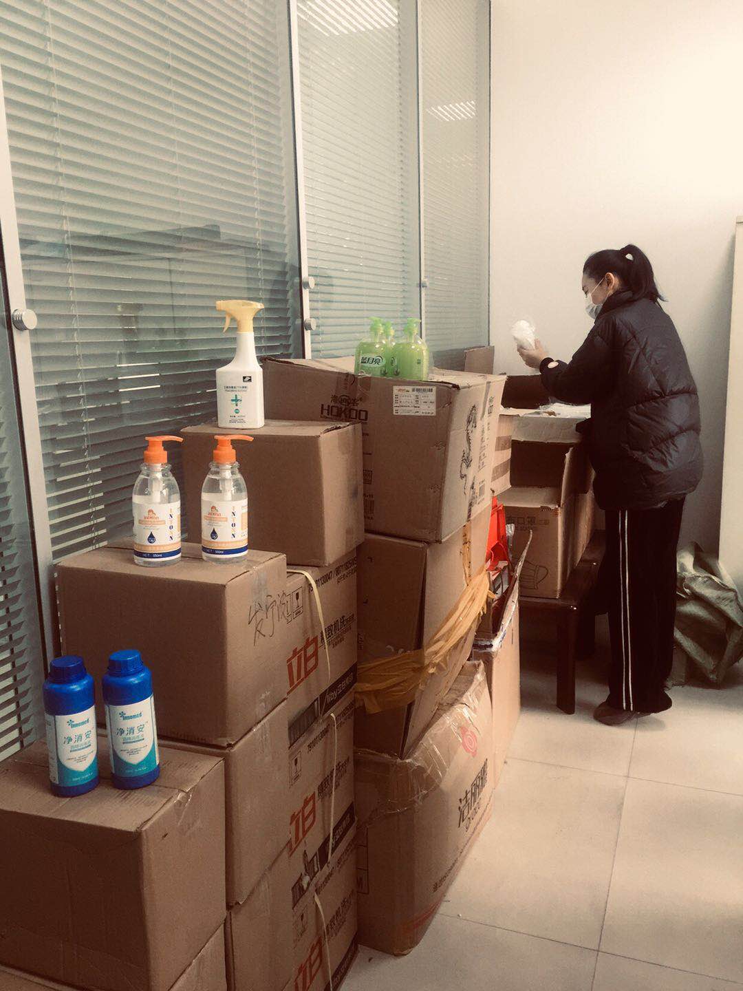 抗擊疫情，復工復產，我們在行動